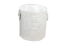 Picture of 390-007/008 Round Storage Basket (Grey/Light Grey)