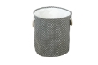 Picture of 390-007 Round Storage Basket (Grey)