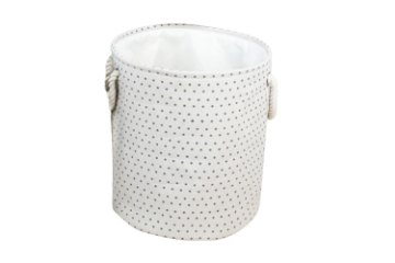 Picture of 390-008 Round Storage Basket (Light Grey)