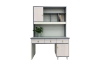 Picture of ZEAL 47" 2-Door 3-Drawer Study Desk with shelf