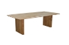 Picture of LINTON 82.5"/94.5" Australian Marri Hardwood Dining Table
