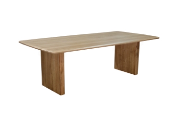 Picture of LINTON 82.5"/94.5" Australian Marri Hardwood Dining Table