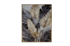 Picture of 357-018 Decorative Wall Art with Golden Frame (19.5"x27.5")