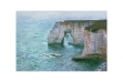 Picture of 367-006 Hand-Finished Canvas Decorative Wall Art (47"×31.5") - The Manneporte (Etretat) (1883) by Claude Monet