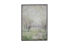 Picture of 367-012 Hand-Finished Canvas Decorative Wall Art (31.5"x47") - Woman Seated under the Willows (1880) by Claude Monet