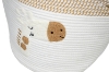 Picture of 390-004 Off White Storage Basket