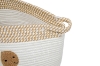 Picture of 390-004 Off White Storage Basket