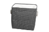 Picture of 390-005/006 Square Storage Basket (Brown/Grey)