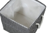 Picture of 390-005/006 Square Storage Basket (Brown/Grey)