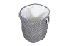 Picture of 390-007/008 Round Storage Basket (Grey/Light Grey)