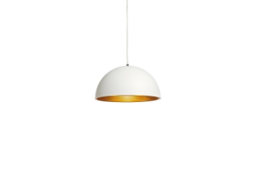 Picture of 999-998-20 Metal Pendant Lamp (White)