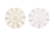 Picture of 371-021/022 Feathers Placemat in White