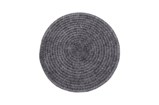 Picture of 371-032 PE Placemat in Black