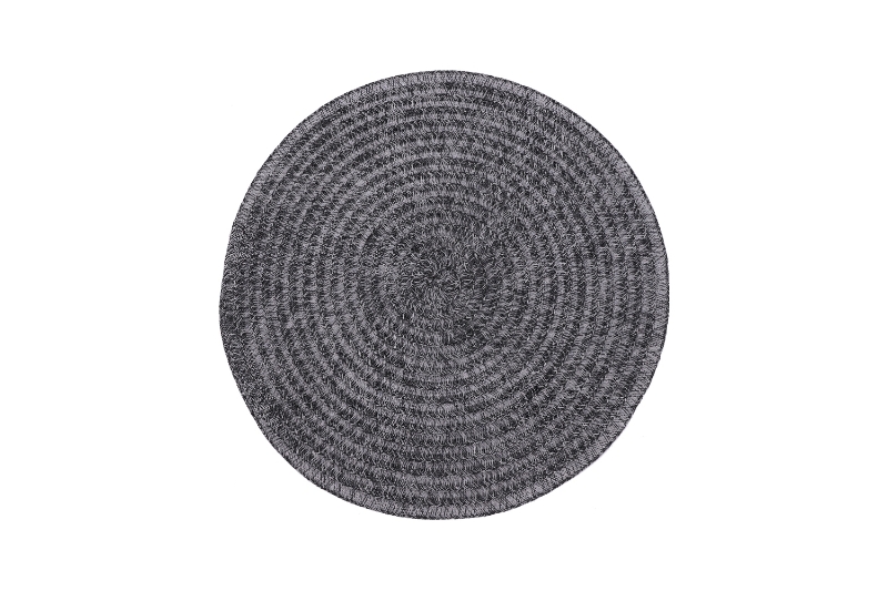 Picture of 371-032 PE Placemat in Black