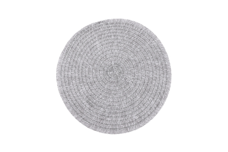 Picture of 371-034 PE Placemat in Gray