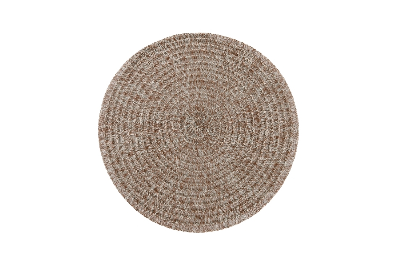 Picture of 371-035 PE Placemat in Brown