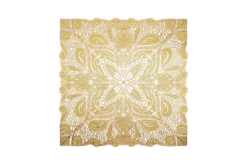 Picture of 371-023 European-Style Placemat in Golden