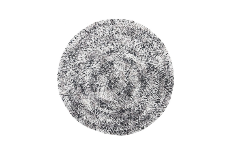 Picture of 371-039 PET Mixed Woven Placemats in Gray