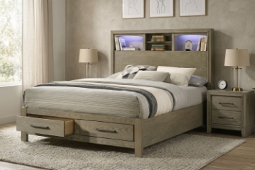 Picture of KENORA Bed Frame in King/Queen Sizes