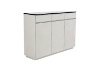 Picture of VALOR 47" 3-Door 3-Drawer Engineered Stone Top Shoe Cabinet
