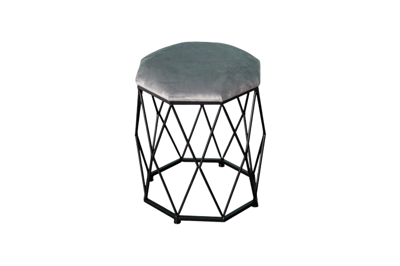 Picture of GWENN Makeup Stool/Ottoman Foot Stool
