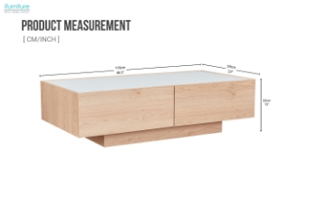 Picture of [FLOOR MODEL CLEARANCE]  NURA Coffee Table