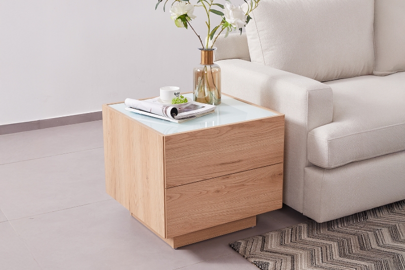 Picture of [FLOOR MODEL CLEARANCE]  NURA Square Side Table
