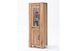Picture of [FLOOR MODEL CLEARANCE] CARDIFF Tall & Narrow Display Cabinet *Solid European Oak & Made in Europe