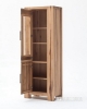 Picture of [FLOOR MODEL CLEARANCE] CARDIFF Tall & Narrow Display Cabinet *Solid European Oak & Made in Europe