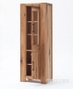 Picture of [FLOOR MODEL CLEARANCE] CARDIFF Tall & Narrow Display Cabinet *Solid European Oak & Made in Europe