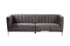 Picture of [FLOOR MODEL CLEARANCE] FALCON 1 Seater Sofa (Grey) 