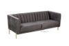 Picture of [FLOOR MODEL CLEARANCE] FALCON 1 Seater Sofa (Grey) 