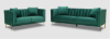 Picture of [FLOOR MODEL CLEARANCE] FALCON 1 Seater Sofa (Green) 