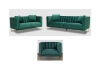 Picture of [FLOOR MODEL CLEARANCE] FALCON 1 Seater Sofa (Green) 