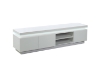 Picture of [FLOOR MODEL CLEARANCE] BLANC 74.8" Entertainment Unit with LED Lighting