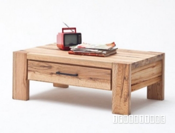 Picture of [FLOOR MODEL CLEARANCE]CARDIFF Coffee Table *Solid European Oak & Made in Europe 