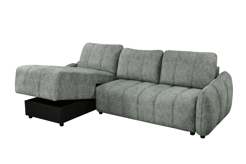 Picture of KANAPA Reversible Sectional Sofa/Pull-Out Sofa Bed with Storage