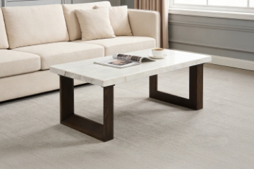 Picture of EDWYN Marble Top Coffee Table