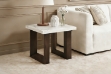 Picture of EDWYN Marble Top Side Table
