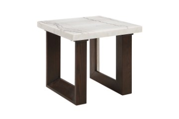 Picture of EDWYN Marble Top Side Table