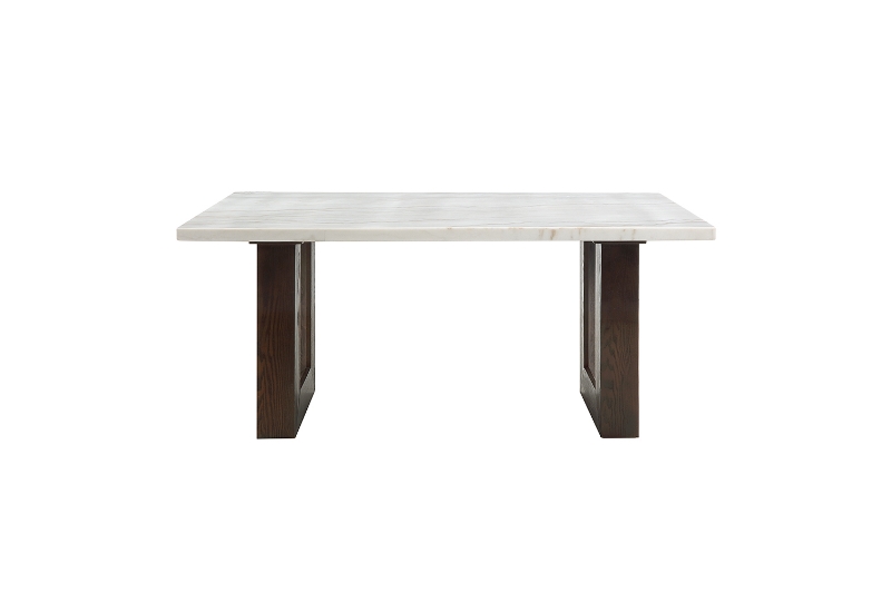 Picture of EDWYN 68" Marble Top Dining Table