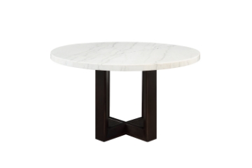 Picture of EDWYN D54" Marble Top Dining Table