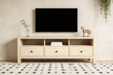 Picture of YORU 59" 3-Drawer TV Unit