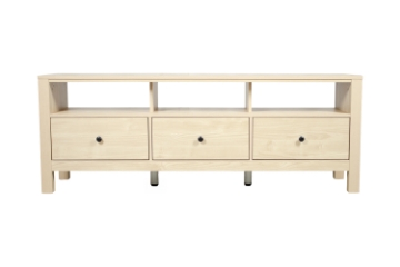 Picture of YORU 59" 3-Drawer TV Stand