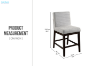 Picture of EDWYN Counter Height Chair
