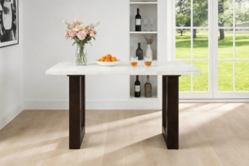 Picture of EDWYN 68" Marble Top Counter Height Table