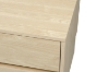 Picture of YUKI 2-Drawer Bedside Table with Headboard