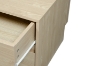 Picture of YUKI 2-Drawer Nightstand with Back Panel