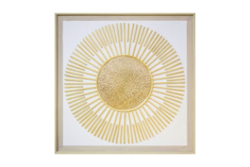 Picture of 354-007 Canvas Decorative Wall Art (39.5"×39.5")