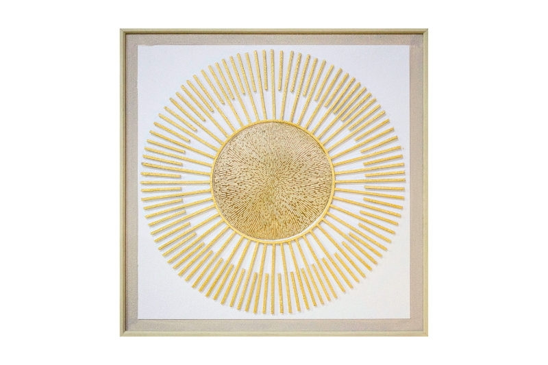 Picture of 354-007 Canvas Decorative Wall Art (39.5"×39.5")